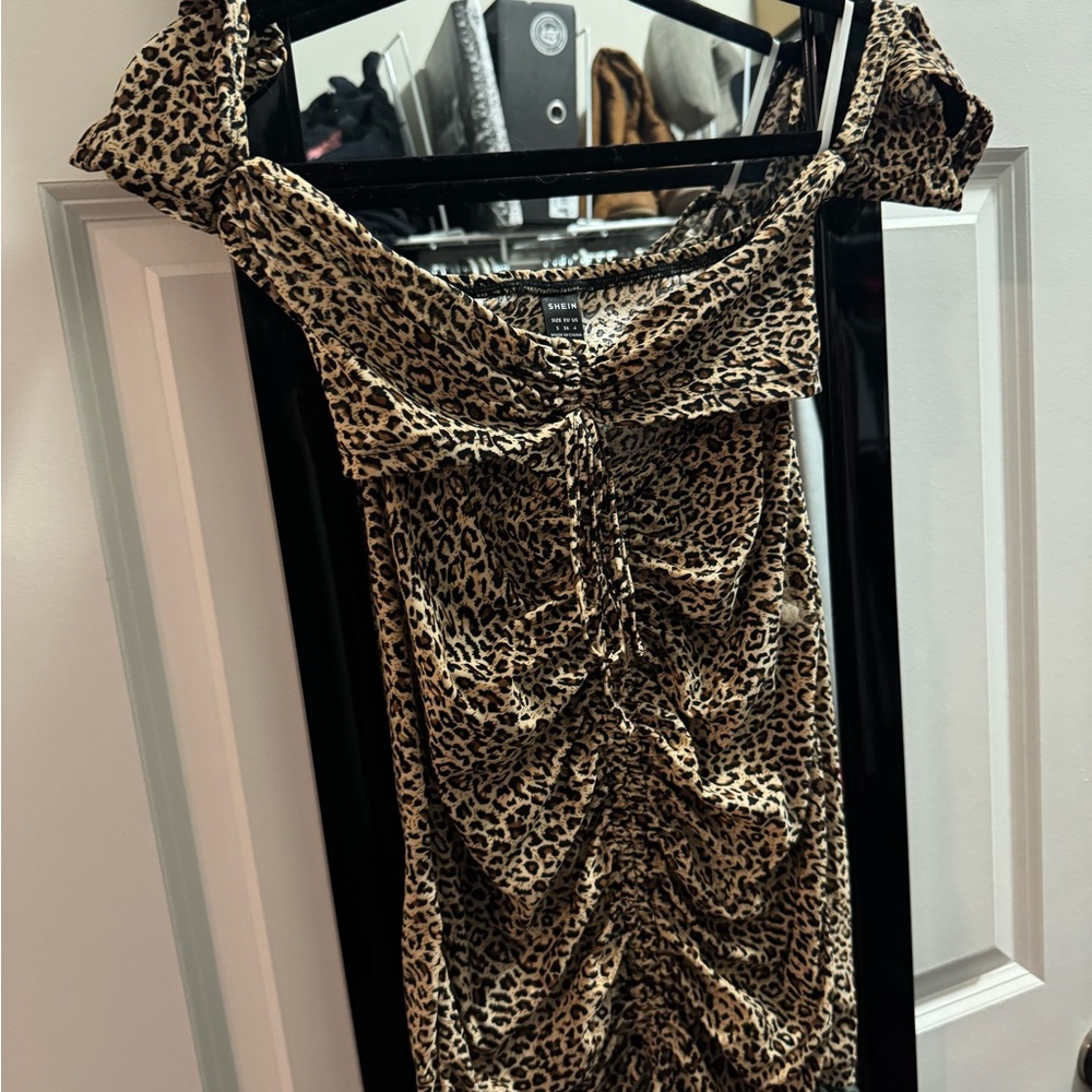 SHEIN Leopard Print Dress